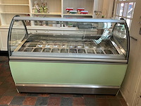 Isa gel pro millennium 0720 schepijsvitrine met koelcompressor (faillissement) - afbeelding 1 van  11