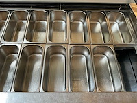 Isa gel pro millennium 0720 schepijsvitrine met koelcompressor (faillissement) - afbeelding 10 van  11