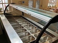 Isa gel pro millennium 0720 schepijsvitrine met koelcompressor (faillissement) - afbeelding 11 van  11