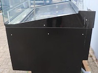 Isa italy ijsvitrine model vetrinati kelly zonder koelmotor - afbeelding 3 van  9