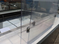 Isa italy ijsvitrine model vetrinati kelly zonder koelmotor - afbeelding 6 van  9