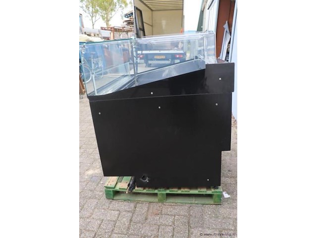 Isa italy ijsvitrine model vetrinati kelly zonder koelmotor - afbeelding 3 van  9