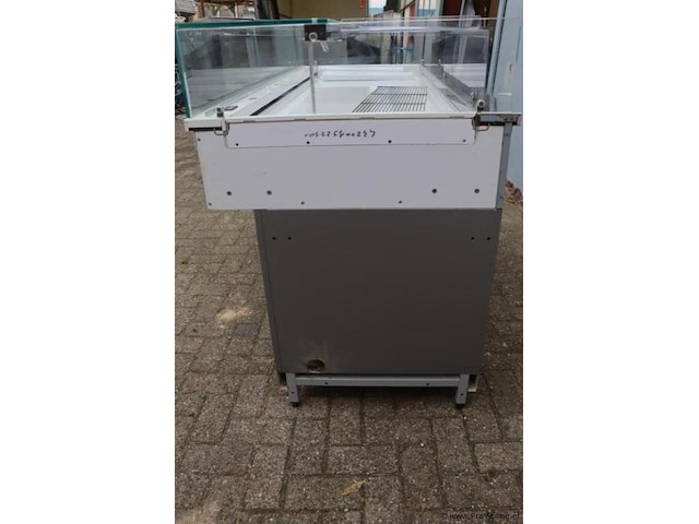 Isa italy saladette model tavola fredda zonder koelmotor - afbeelding 5 van  11