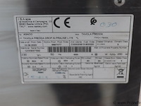 Isa italy saladette model tavola fredda zonder koelmotor - afbeelding 6 van  11