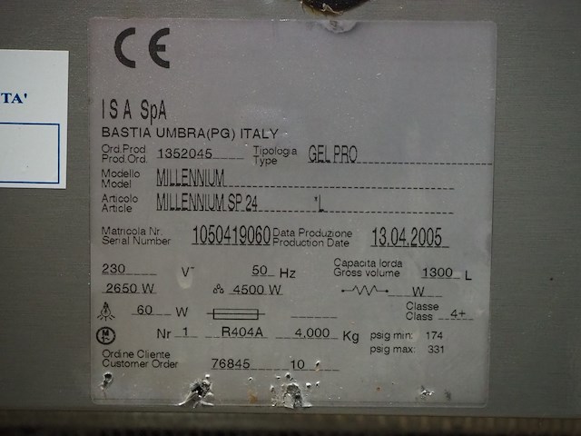 Isa s.p.a. - afbeelding 7 van  7