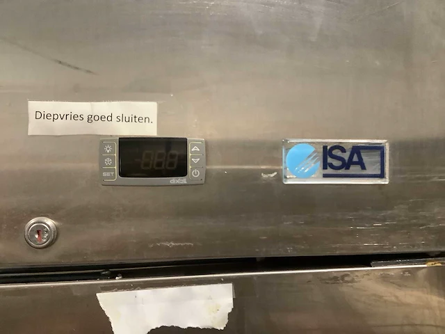 Isa staande vriezer - 3646857 - refrigerators - afbeelding 2 van  6