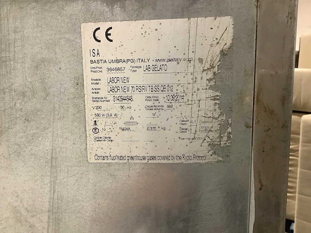 Isa staande vriezer - 3646857 - refrigerators - afbeelding 5 van  6