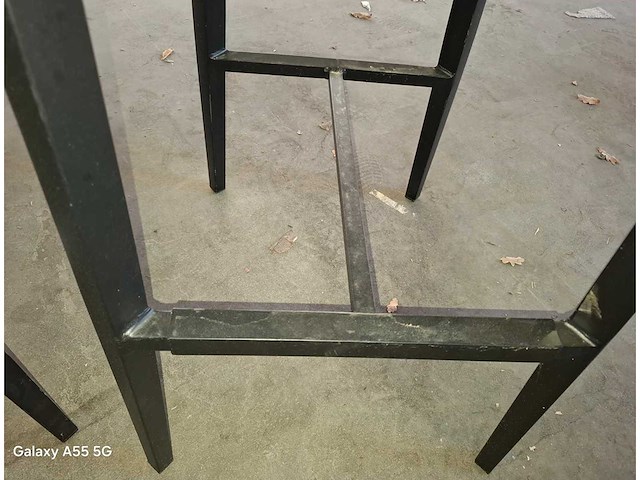 Isabel - bar - tuinstoel (2x) - afbeelding 4 van  4