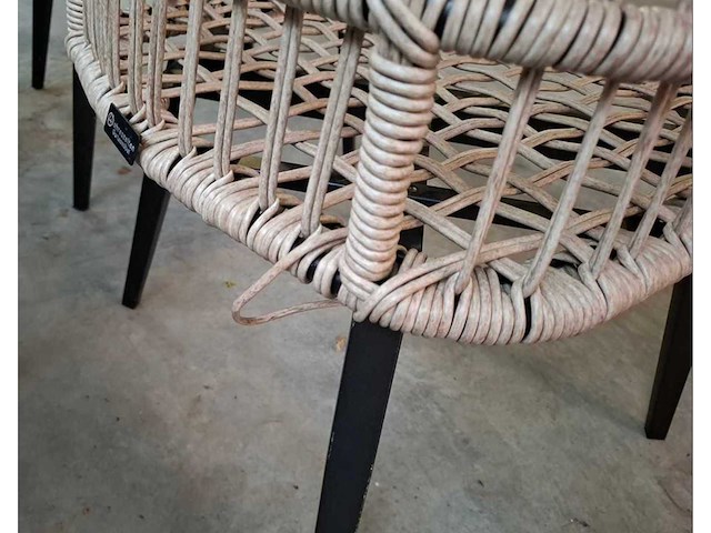 Isabel - dining - tuinstoel (4x) - afbeelding 4 van  4
