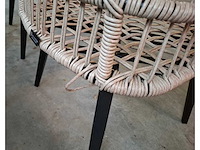 Isabel - dining - tuinstoel (4x) - afbeelding 4 van  4