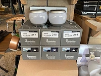 Isabella windscherm solarlamp (2x) - afbeelding 4 van  4
