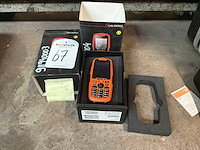 I.safe mobile - 2g ex ib ii t4 gb - explosievrije telefoon - afbeelding 1 van  2