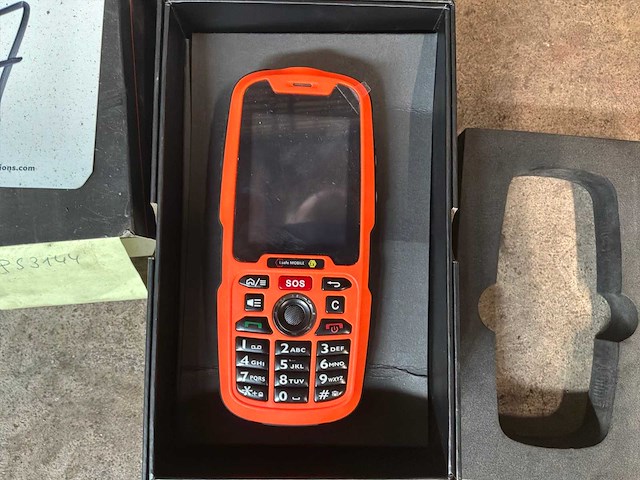 I.safe mobile - 2g ex ib ii t4 gb - explosievrije telefoon - afbeelding 2 van  2