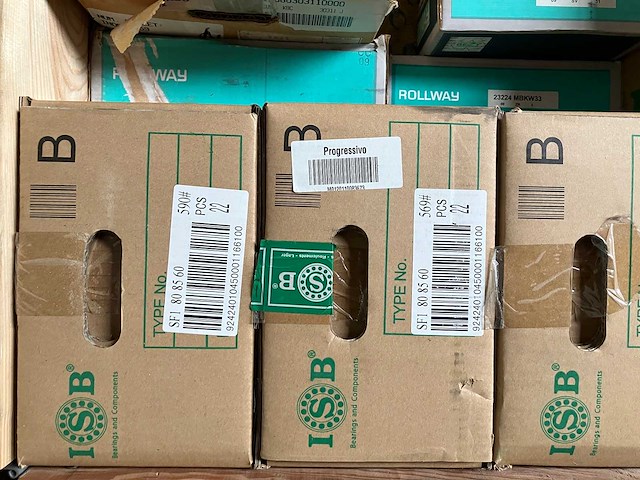 Isb / rollway / kbc / urb - ball bearings - 316kg - afbeelding 1 van  11