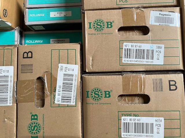 Isb / rollway / kbc / urb - ball bearings - 316kg - afbeelding 2 van  11
