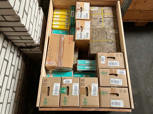 Isb / rollway / kbc / urb - ball bearings - 316kg - afbeelding 8 van  11
