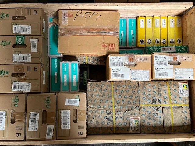 Isb / rollway / kbc / urb - ball bearings - 316kg - afbeelding 9 van  11