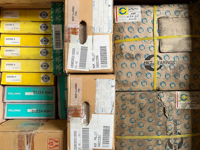 Isb / rollway / kbc / urb - ball bearings - 316kg - afbeelding 10 van  11