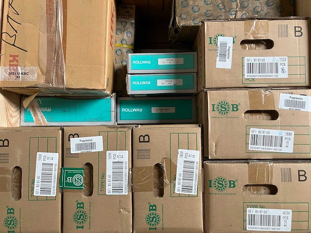 Isb / rollway / kbc / urb - ball bearings - 316kg - afbeelding 3 van  11