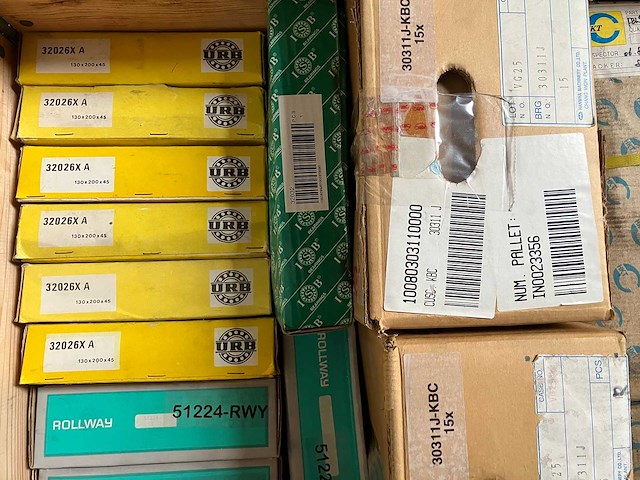Isb / rollway / kbc / urb - ball bearings - 316kg - afbeelding 4 van  11