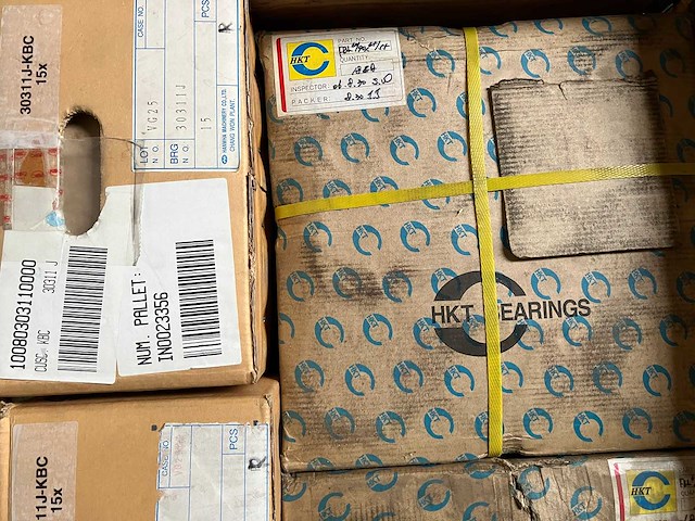 Isb / rollway / kbc / urb - ball bearings - 316kg - afbeelding 5 van  11