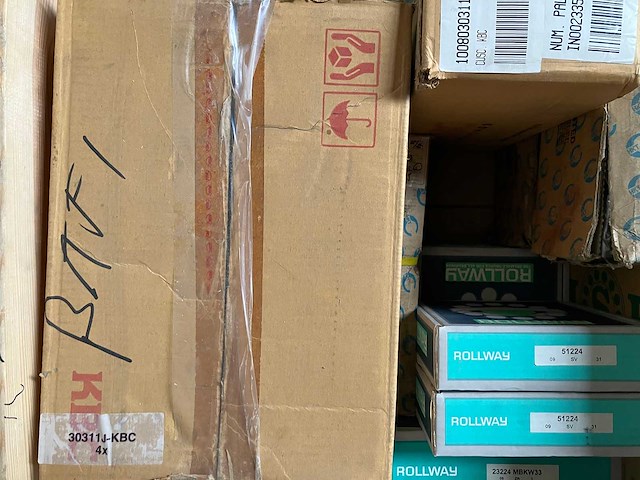 Isb / rollway / kbc / urb - ball bearings - 316kg - afbeelding 6 van  11