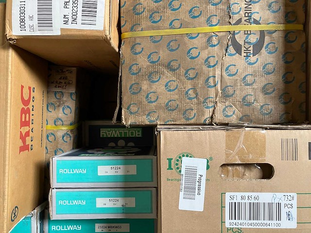 Isb / rollway / kbc / urb - ball bearings - 316kg - afbeelding 7 van  11