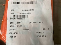 Isc getande riem (100x) - afbeelding 2 van  2