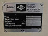 Iscar-etm - 2007 - ind 2007 - inductieverwarmer - afbeelding 11 van  14