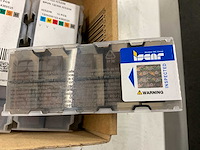 Iscar spu422ic520m wisselplaten / inzetstukken (100x) - afbeelding 2 van  3