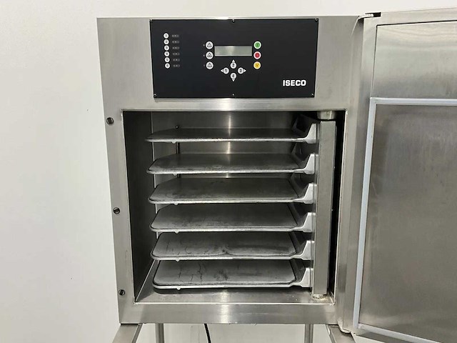 Iseco - energis 6 - regenereeroven - afbeelding 2 van  2