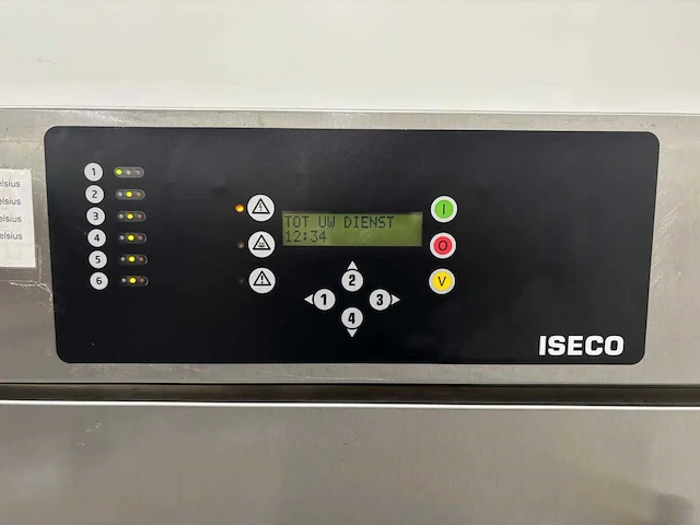 Iseco - energis 6 - regenereeroven - afbeelding 7 van  10