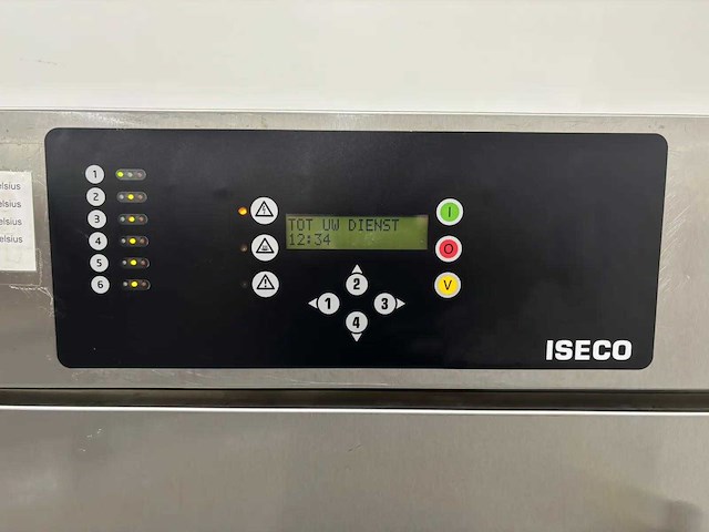 Iseco - energis 6 - regenereeroven - afbeelding 7 van  10