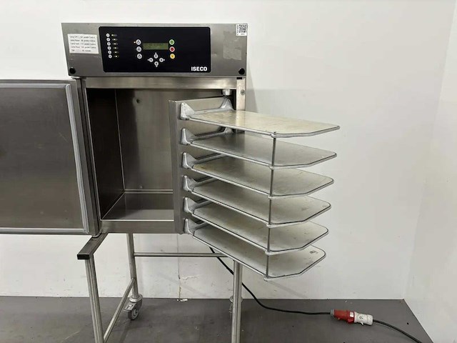 Iseco - energis 6 - regenereeroven - afbeelding 10 van  10