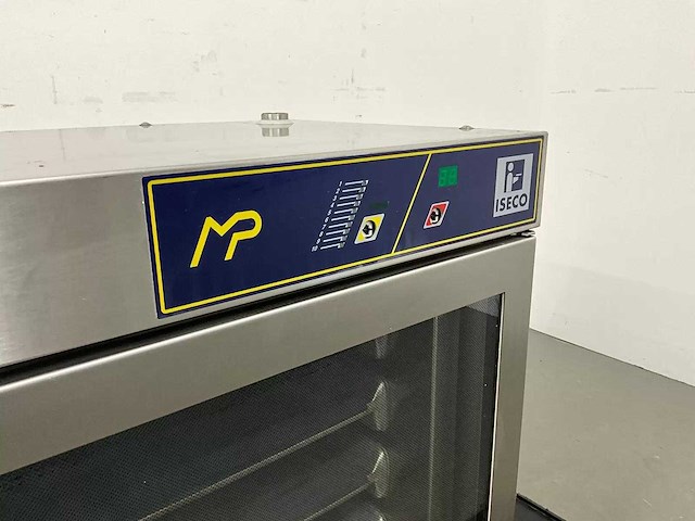 Iseco - mp411 - regenereer oven - afbeelding 7 van  7
