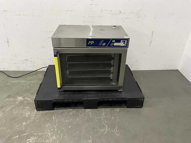 Iseco - mp411 - regenereeroven - afbeelding 2 van  7