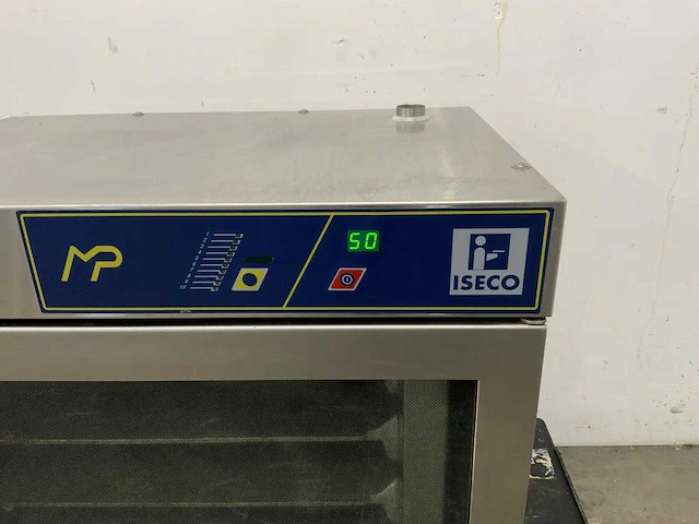 Iseco - mp411 - regenereeroven - afbeelding 3 van  5