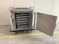 Iseco - serelis 7 fresh - regenereer buffet serveerwagen - afbeelding 3 van  8