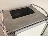 Iseco - serelis 7 fresh - regenereer buffet serveerwagen - afbeelding 4 van  8