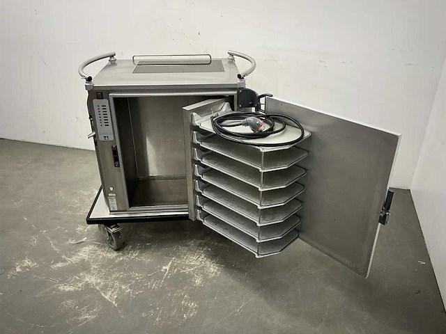 Iseco - serelis 7 isolé - regenereer serveerwagen - afbeelding 5 van  7