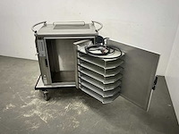 Iseco - serelis 7 isolé - regenereer serveerwagen - afbeelding 5 van  7