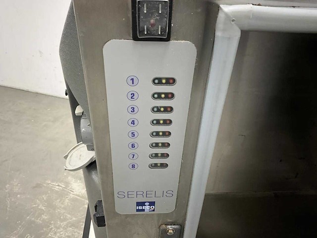 Iseco - serelis 7 isolé - regenereer serveerwagen - afbeelding 6 van  7