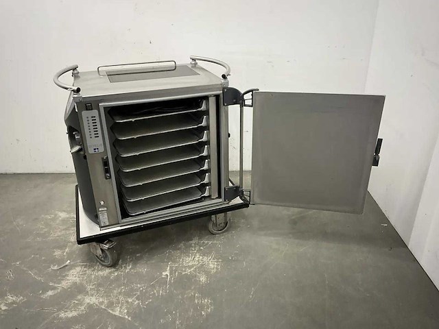 Iseco - serelis 7 isolé - regenereer serveerwagen - afbeelding 4 van  7