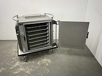 Iseco - serelis 7 isolé - regenereer serveerwagen - afbeelding 4 van  7