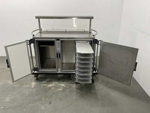 Iseco - serelis 8.2 fresh - buffetwagen "cook & chill" - afbeelding 7 van  9