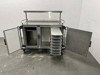 Iseco - serelis 8.2 fresh - buffetwagen "cook & chill" - afbeelding 7 van  9