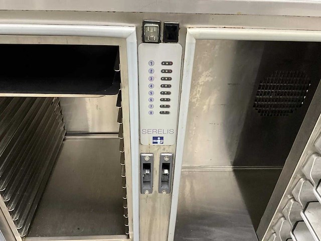Iseco - serelis 8.2 fresh - buffetwagen "cook & chill" - afbeelding 9 van  9