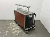 Iseco - serelis 8.2 fresh - buffetwagen "cook & chill" - afbeelding 1 van  9