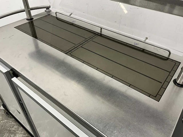 Iseco - serelis 8.2 fresh - buffetwagen "cook & chill" - afbeelding 6 van  9