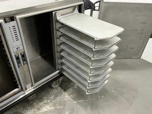 Iseco - serelis 8.2 fresh - buffetwagen "cook & chill" - afbeelding 8 van  9